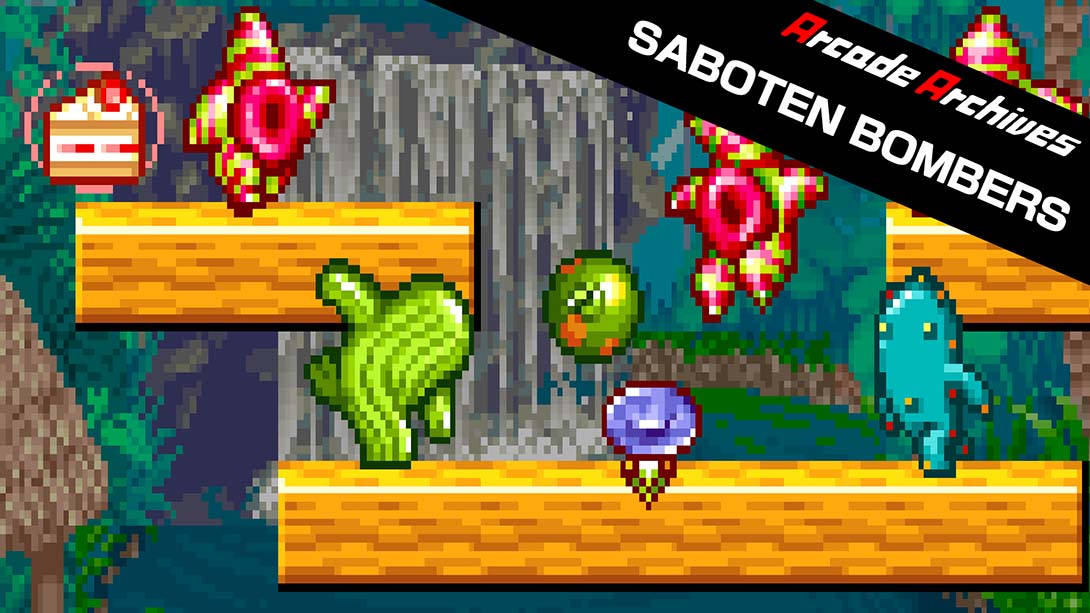 Arcade Archives SABOTEN BOMBERS 英语_0