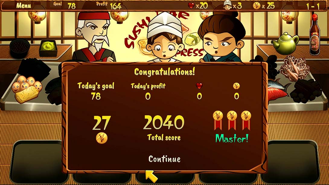 【美版】寿司吧快递 .Sushi Bar Express 中文_1