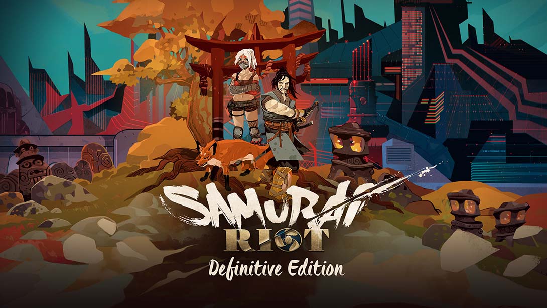 【美版】武士战役最终版 Samurai Riot Definitive Edition 英语_0