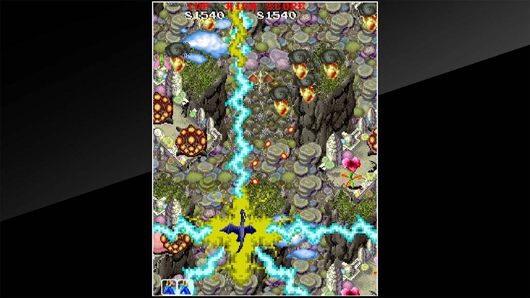 【美版】Arcade Archives DRAGON SABER 英语_3