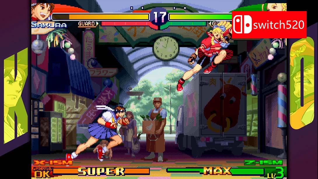 【日版】卡普空格斗游戏合集2 .Capcom Fighting Collection 2 中文_6