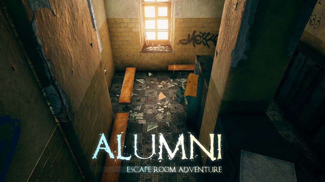 【美版】校友：密室逃脱冒险 ALUMNI 英语_0