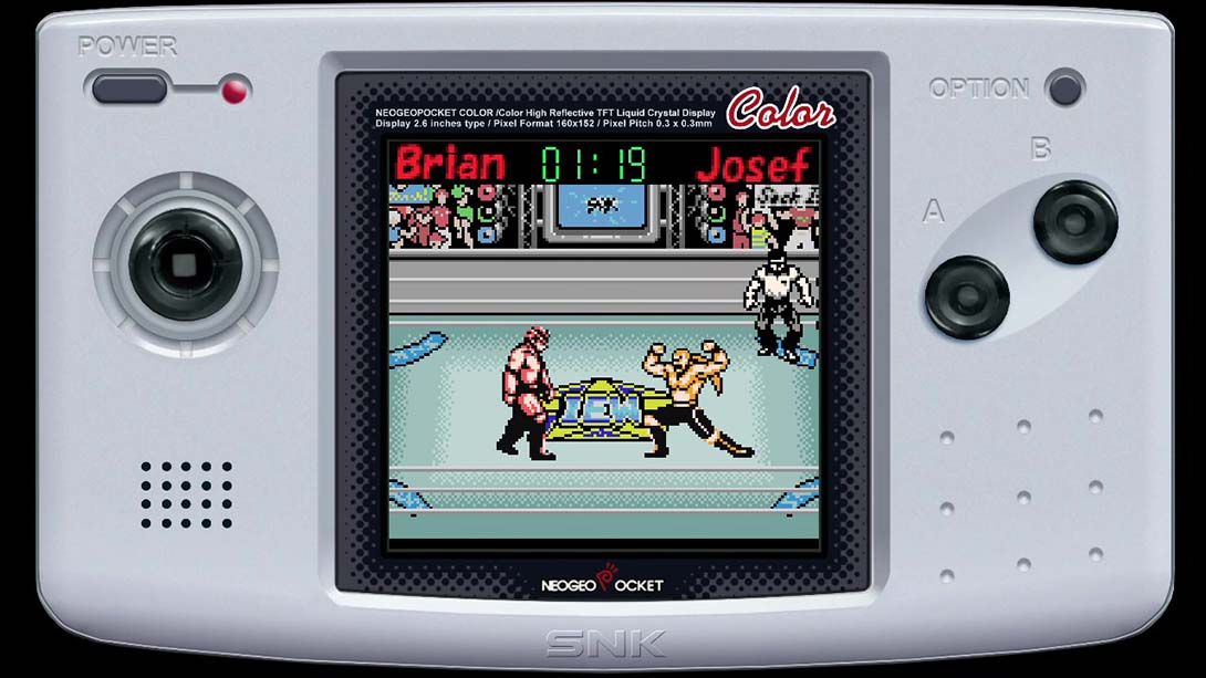 【美版】大爆炸职业摔跤 BIG BANG PRO WRESTLING 英语_3