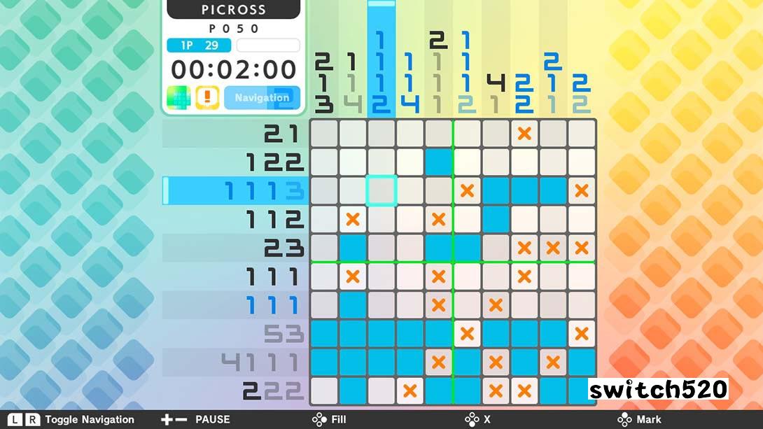 【美版】绘图方块S .Picross S 中文_2