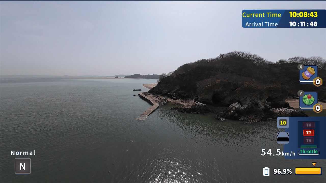 【美版】韩国无人机飞行游览 夜达船着场 .Korean Drone Flying Tour Yadal Dock 中文_1