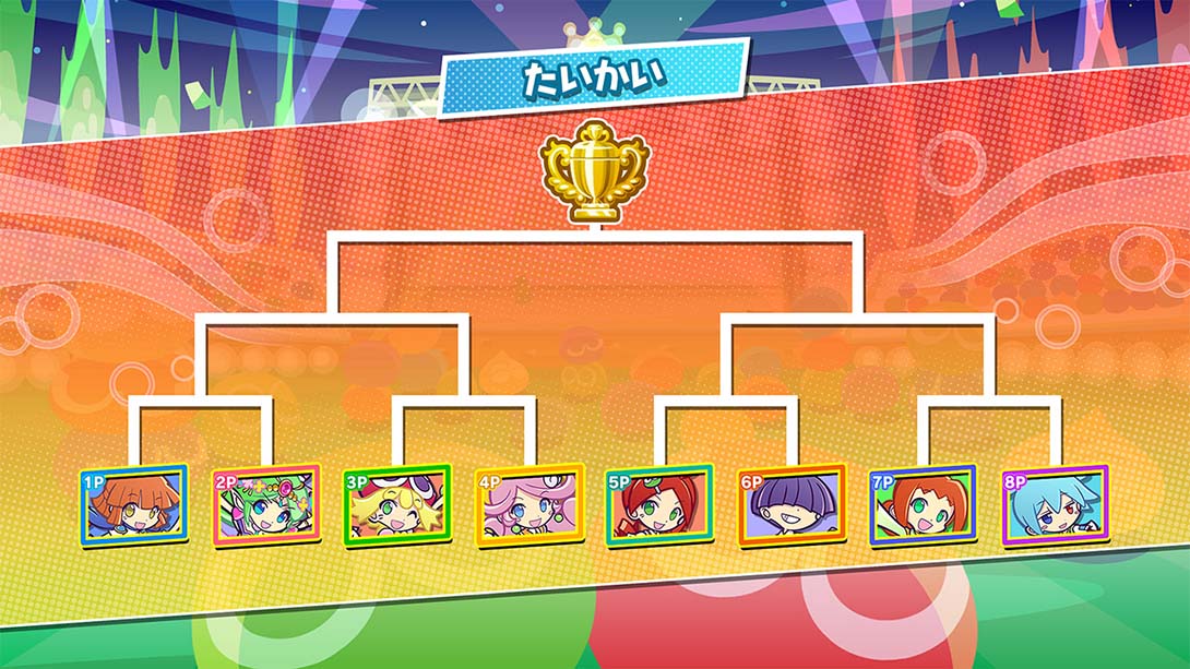 【日版】魔法气泡eSports Puyo Puyo eSports 中文_5