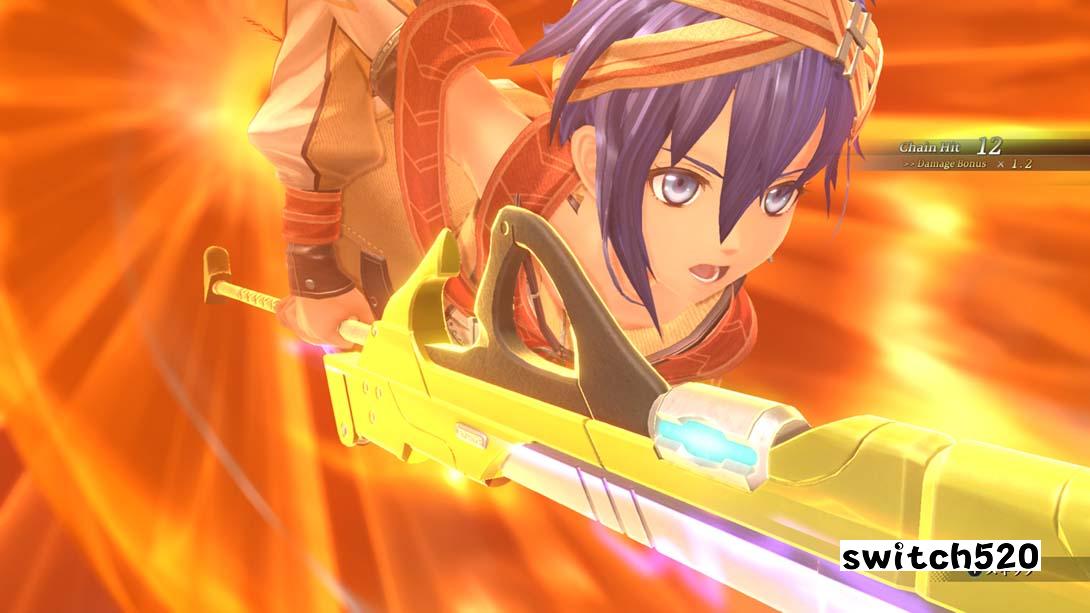 【日版】英雄传说 黎之轨迹 游戏截图5