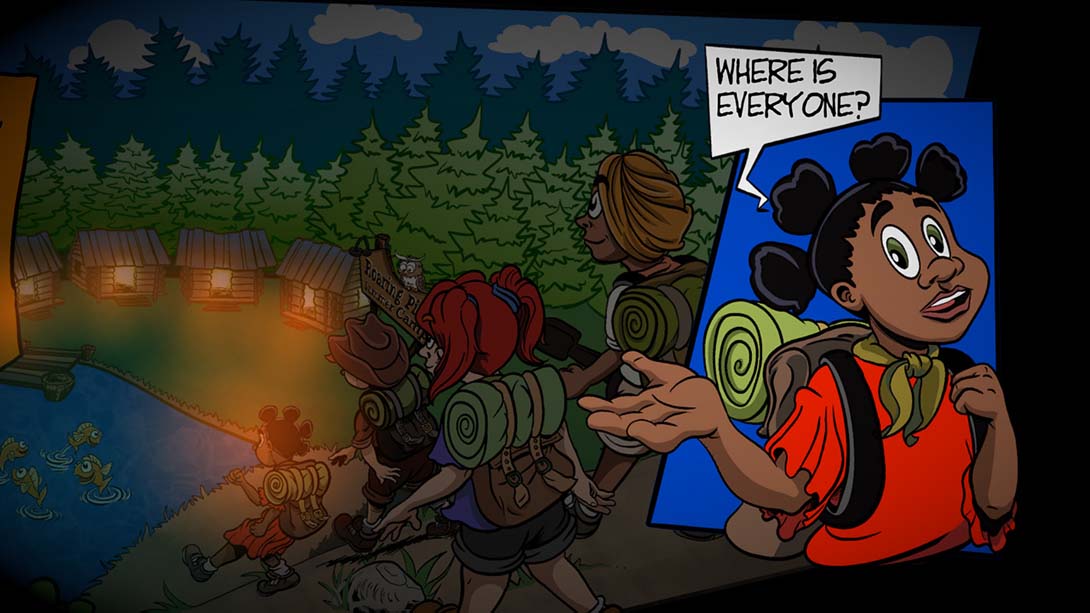 【美版】Camped Out! 英语_1