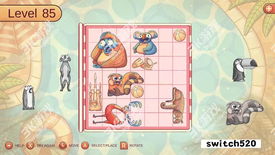 【美版】装配我的动物园 Fit My Zoo 中文_3