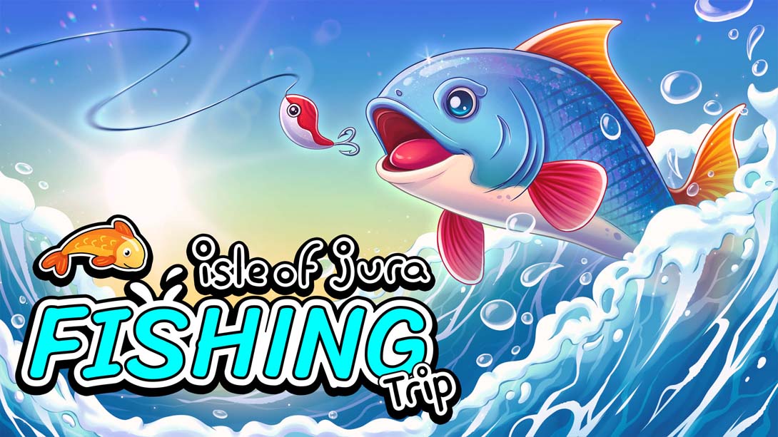 【美版】侏罗岛的钓鱼之旅 Isle of Jura Fishing Trip 中文_0