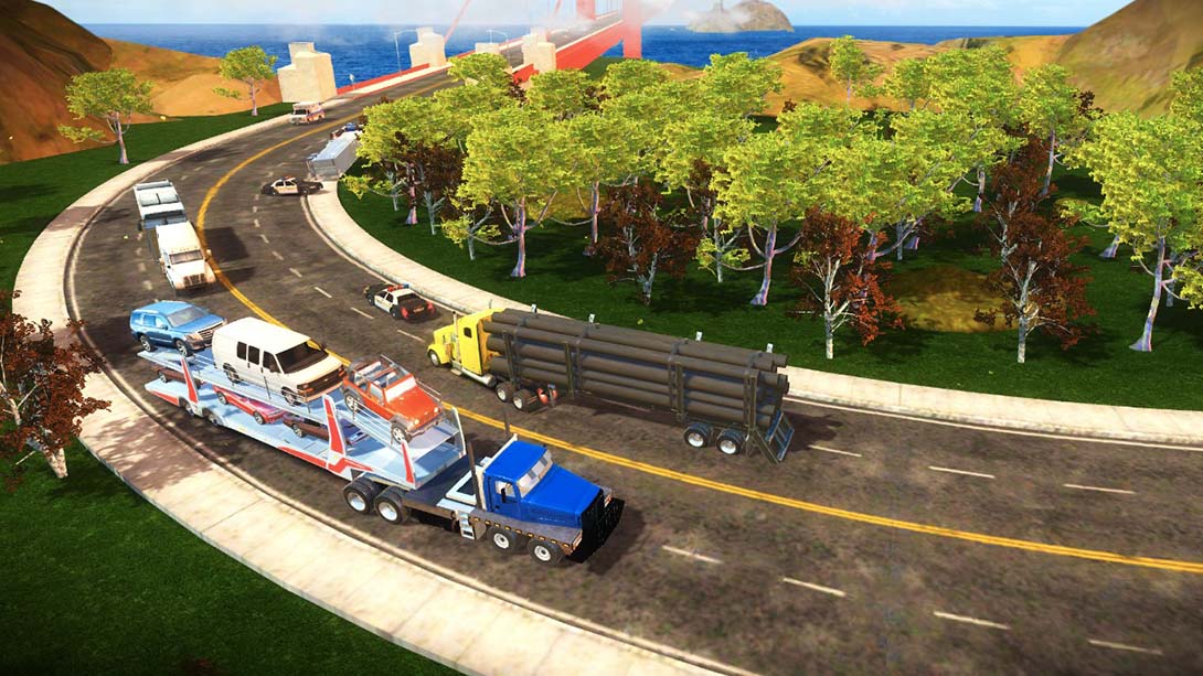 【美版】美国卡车模拟器 American Truck Simulator USA 英语_3