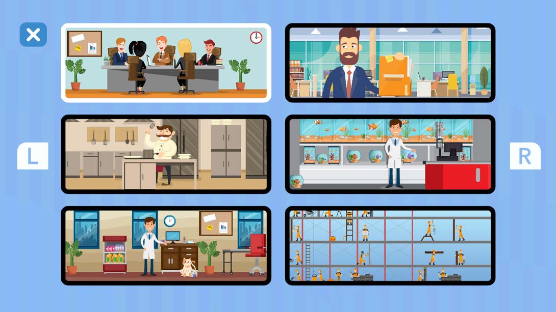 【美版】Viki Spotter: Professions 英语_4