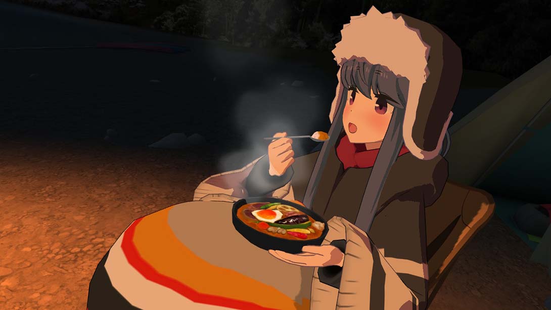 摇曳露营 VIRTUAL CAMP 本栖湖篇 游戏截图2