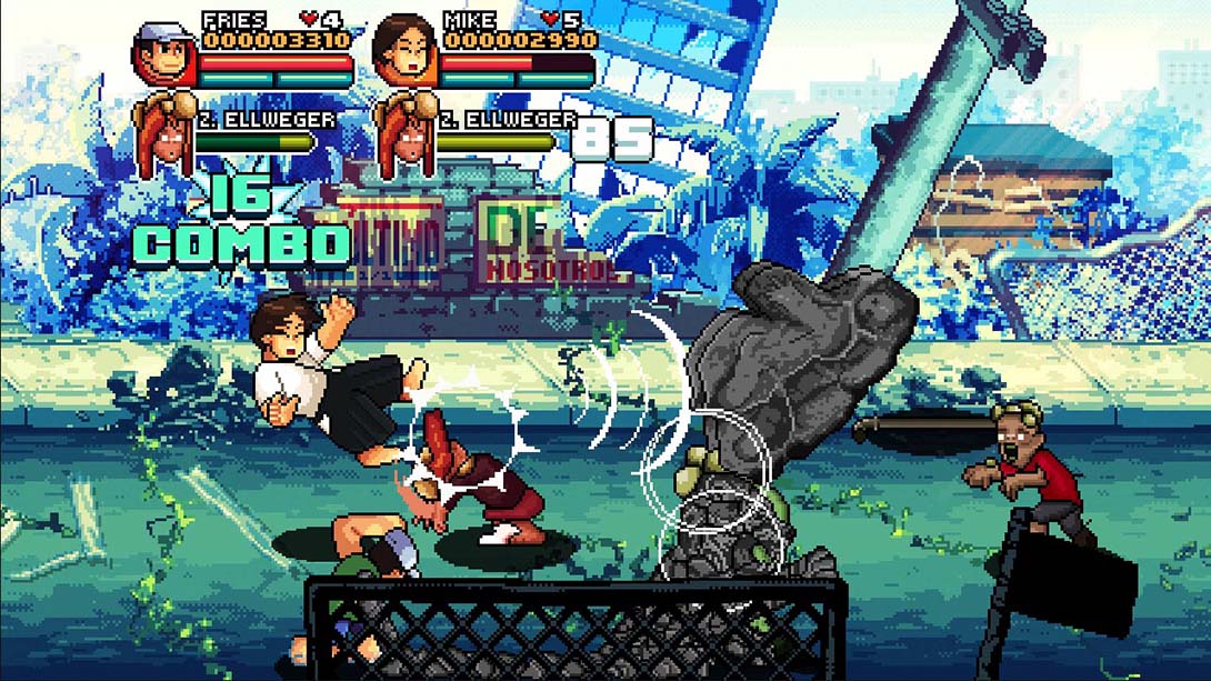 【美版】99 条命 终极版 99Vidas 英语_4