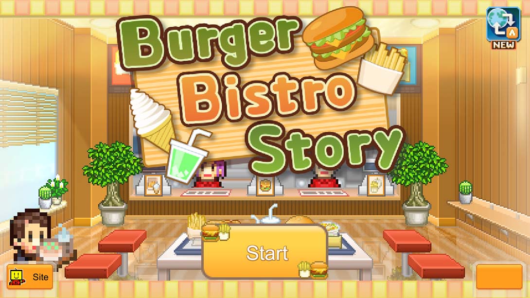 【美版】创意汉堡物语 Burger Bistro Story 中文_3