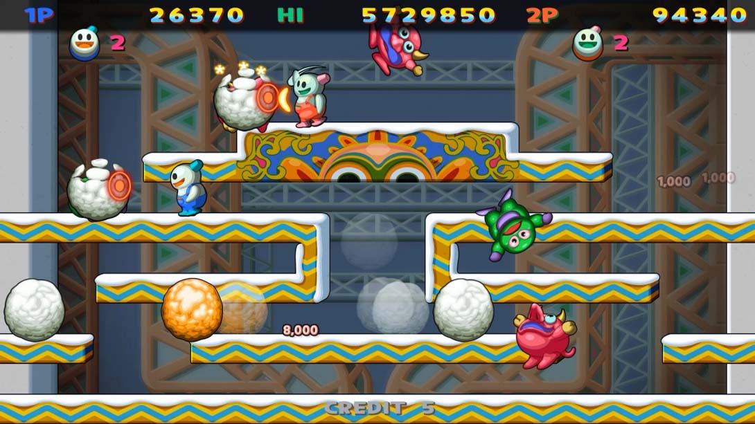 雪人兄弟特别版金手指截图7