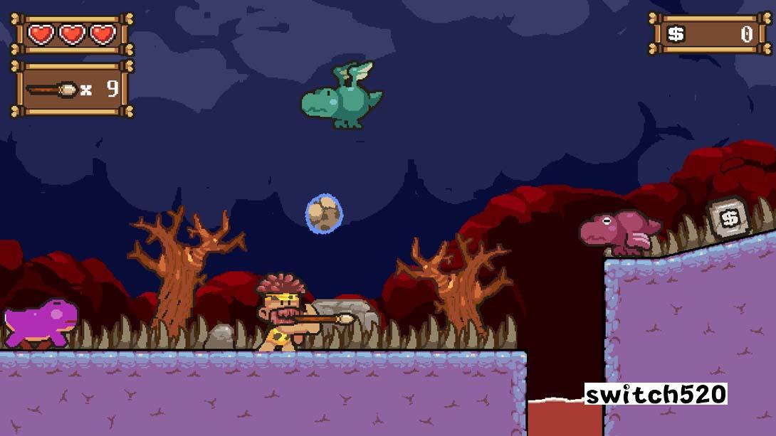 【美版】穴居人赎金 .Caveman Ransom 英语_2