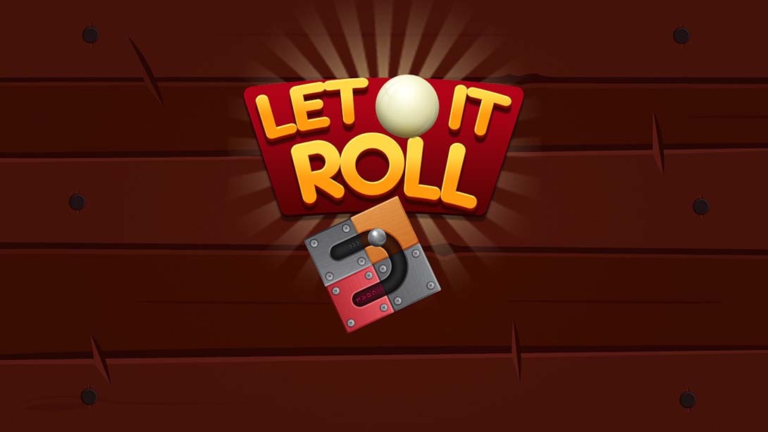 滚球拼图 Let it Roll Slide Puzzle 英语_0