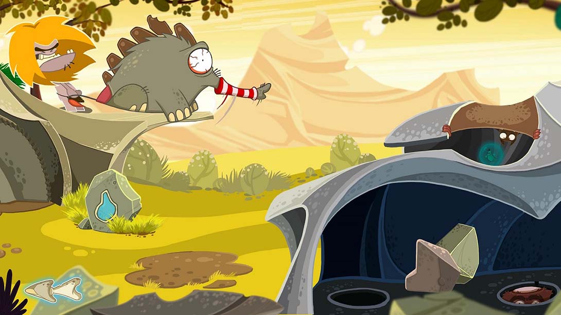 火焰 昂格的任务 Fire: Unghs Quest 中文_4