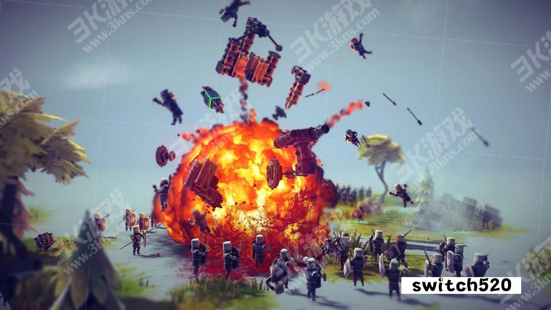 【美版】围攻 Besiege 中文截图4