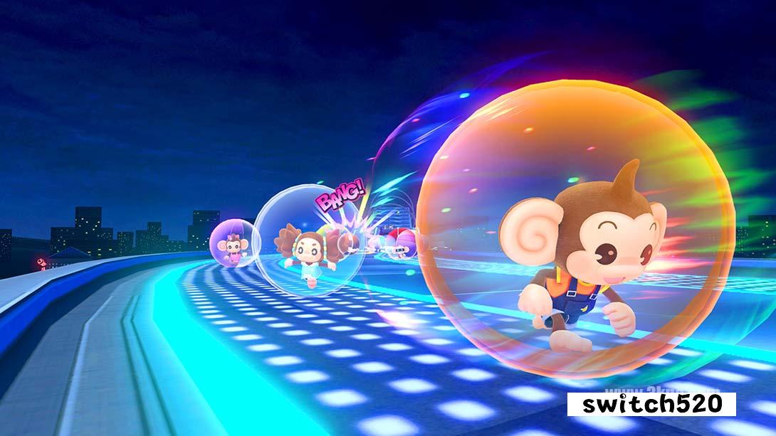 【美版】超级猴子球 香蕉大乱斗 .Super Monkey Ball Banana Rumble 中文_1