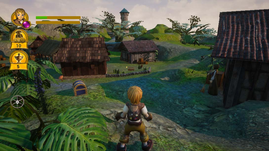 2weistein:红龙的诅咒2 游戏截图2