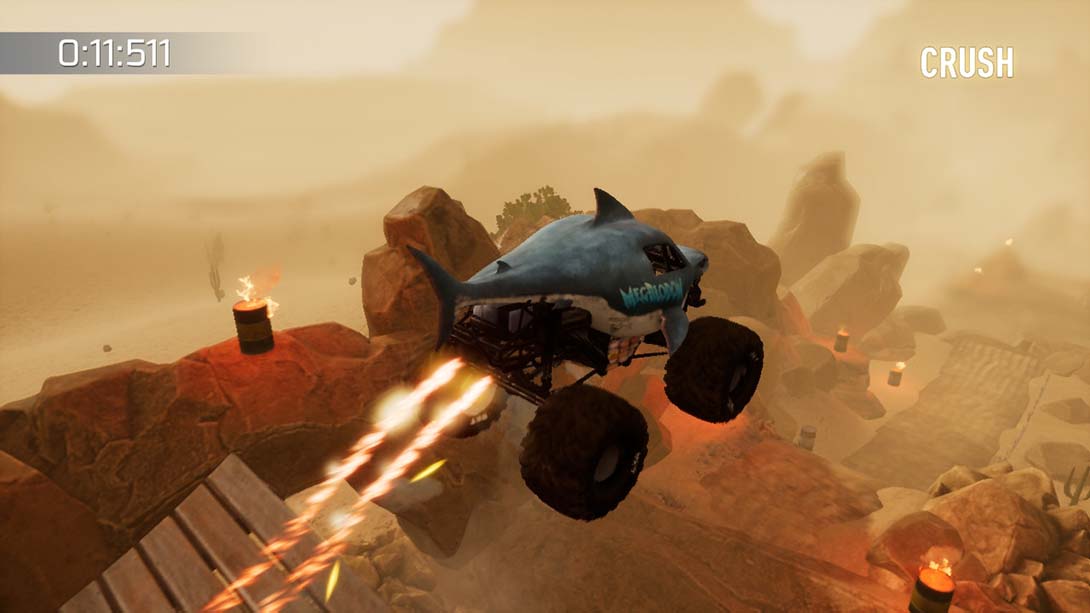 怪物卡车：粉碎 Monster Jam Crush It 英语_4