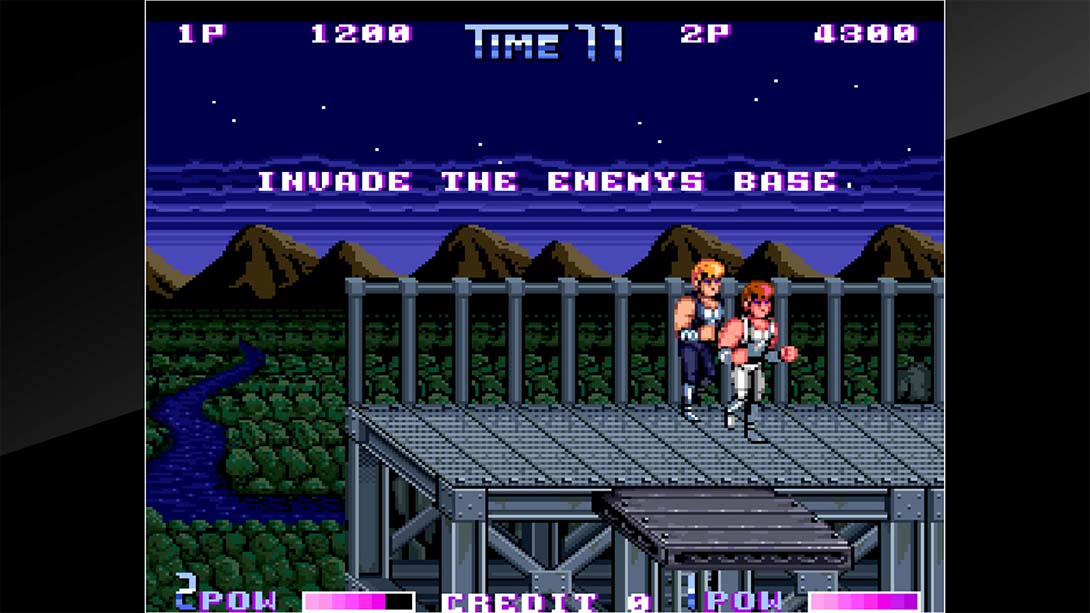 街机档案：双截龙2：复仇 Arcade Archives DOUBLE DRAGON II The Revenge 英语_6