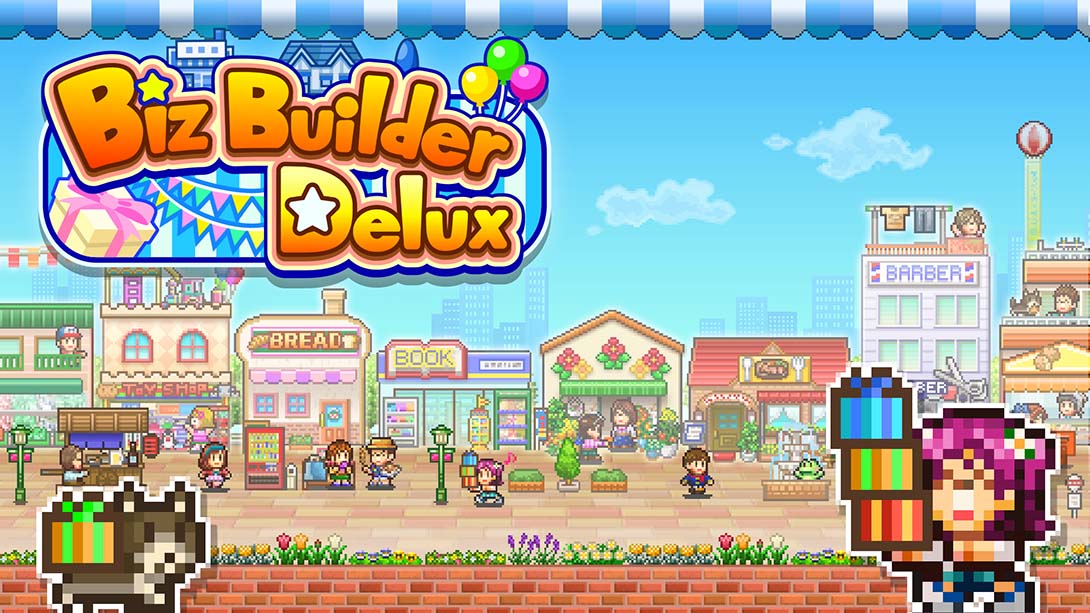 梦想商店街物语 Biz Builder Delux 中文_0