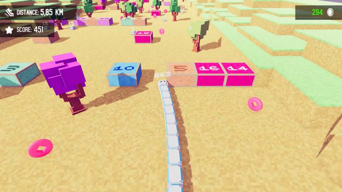 【美版】Super Snake Block 英语_4