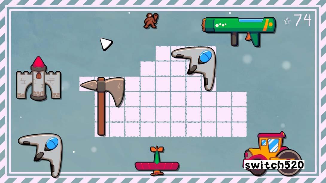 【美版】玩具箱拼图 .ToyBox Puzzle 中文_4