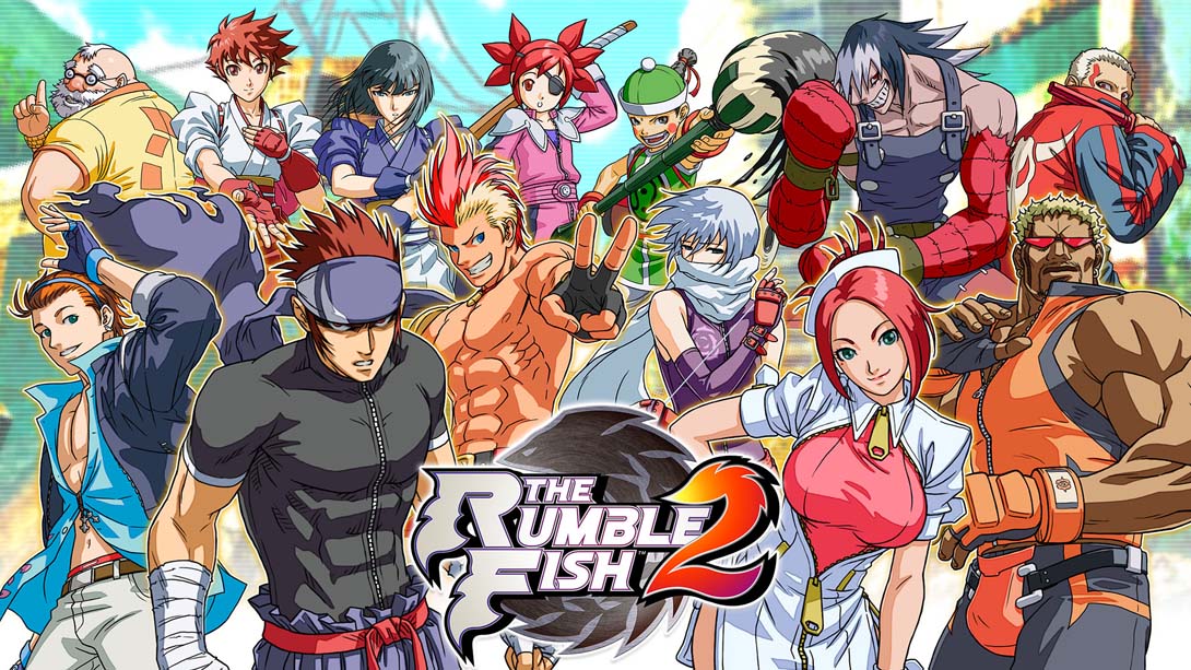 【美版】斗鱼2 The Rumble Fish 2 中文_0