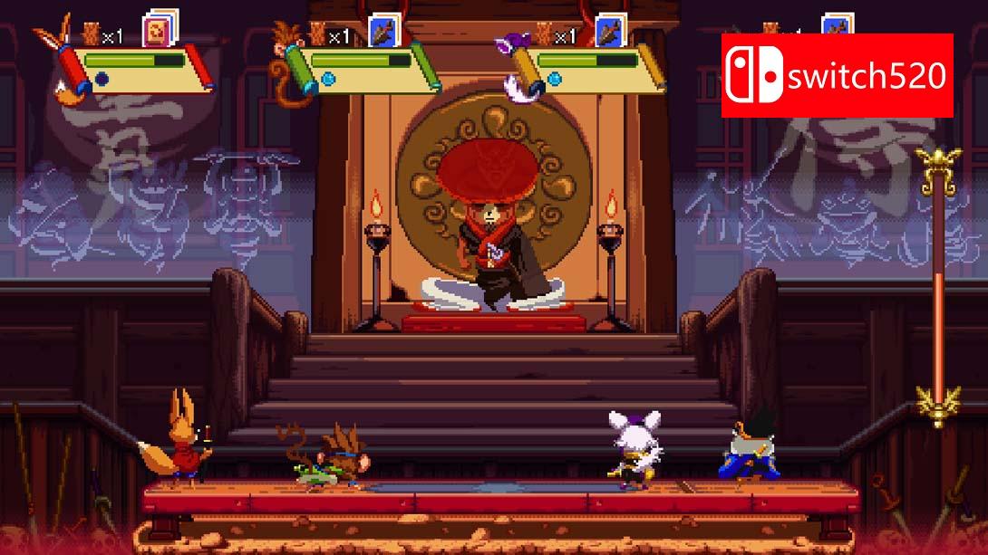 【美版】妖怪英雄 .Kemono Heroes 中文_1