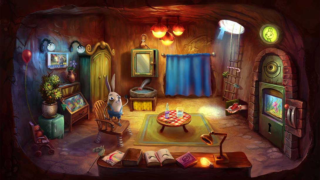 我的兔哥哥 My Brother Rabbit 英语_5