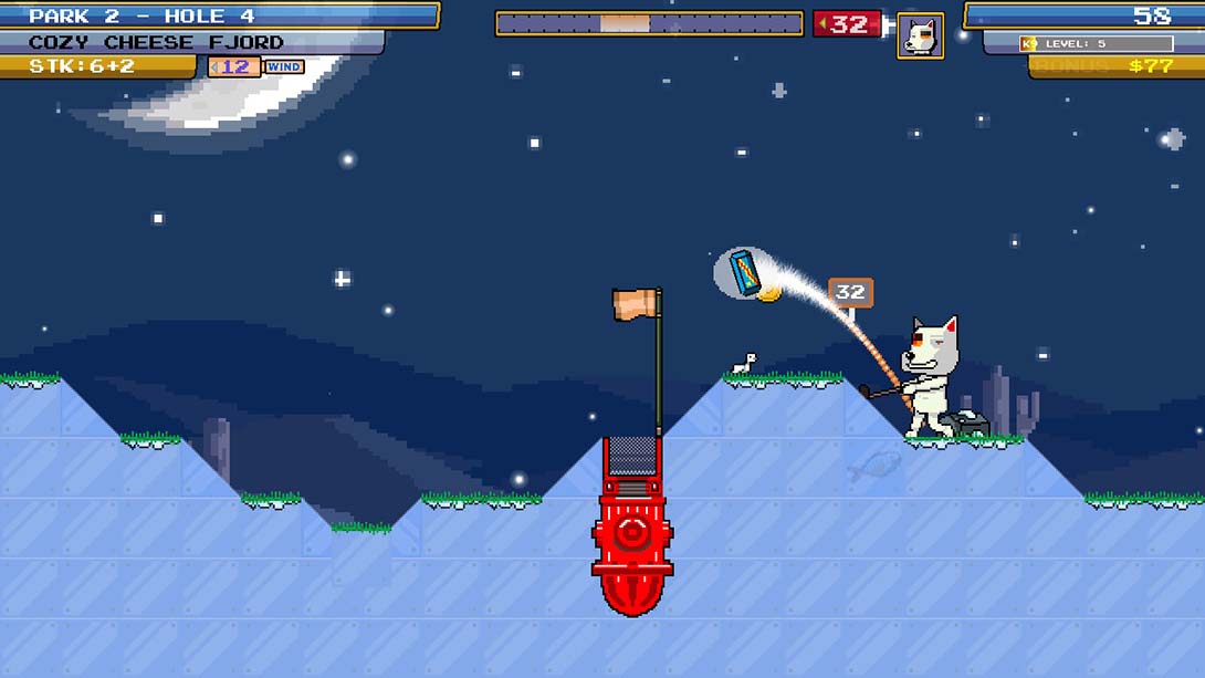 狗狗高尔夫 DOG GONE GOLFING 英语_2