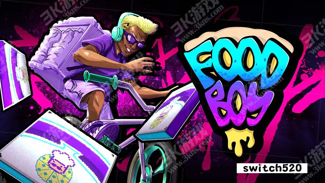 【美版】美食男孩 Food Boy 中文_0