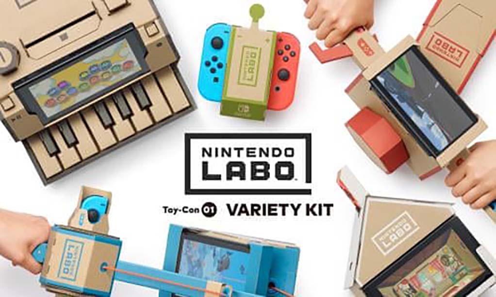 任天堂Labo01：组合套装 Nintendo Labo Toy-Con 01: Variety Kit 中文_0
