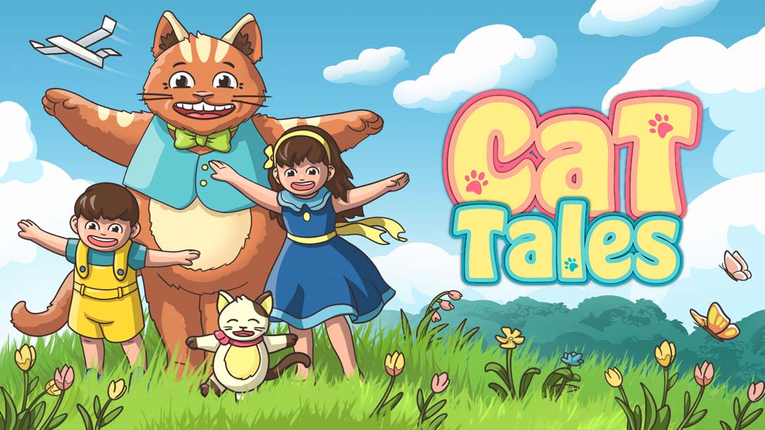 【美版】猫的故事 Cat Tales 中文_0