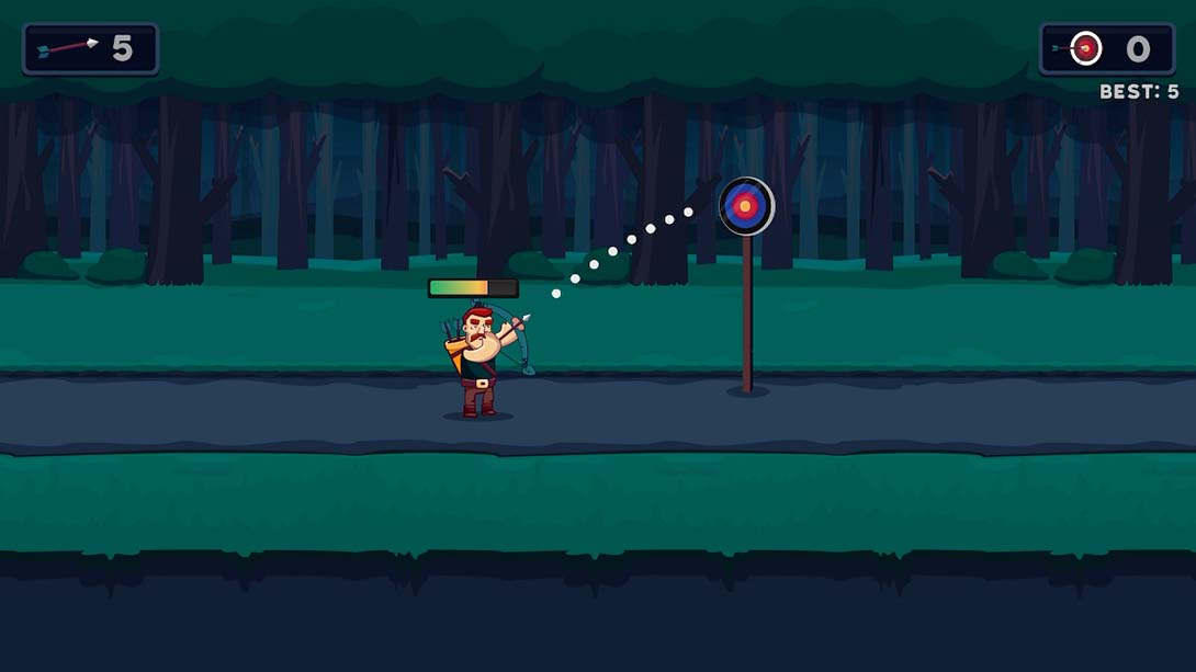 超级弓箭手 Super Archer 英语_4