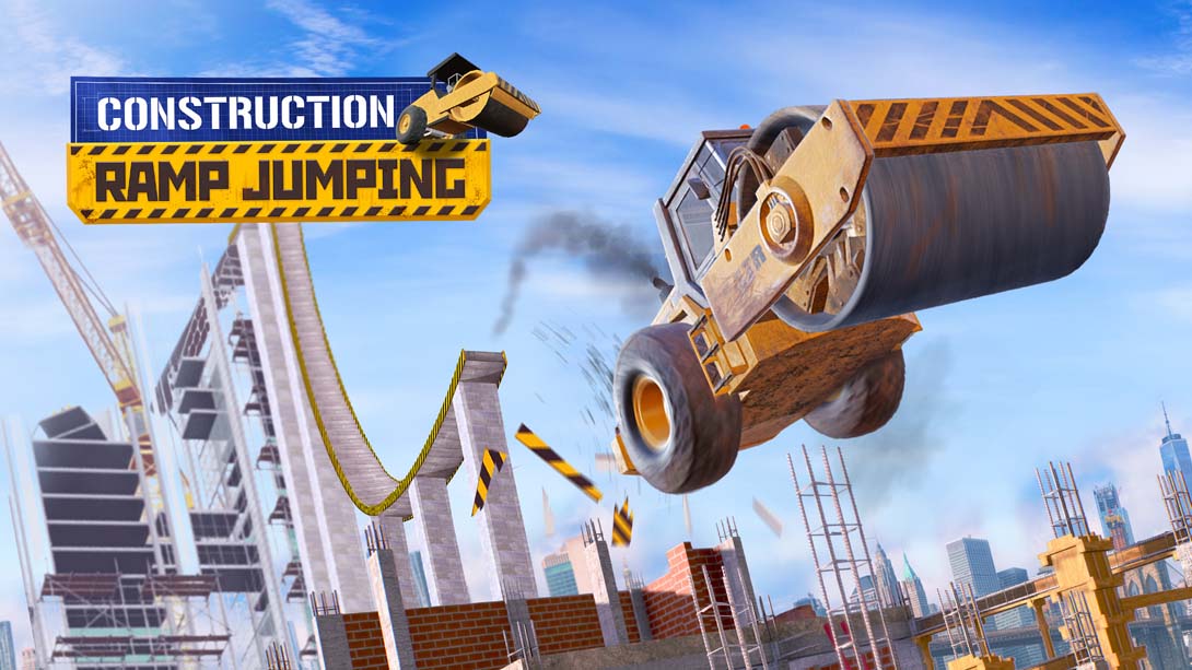 【美版】Construction Ramp Jumping 中文_0