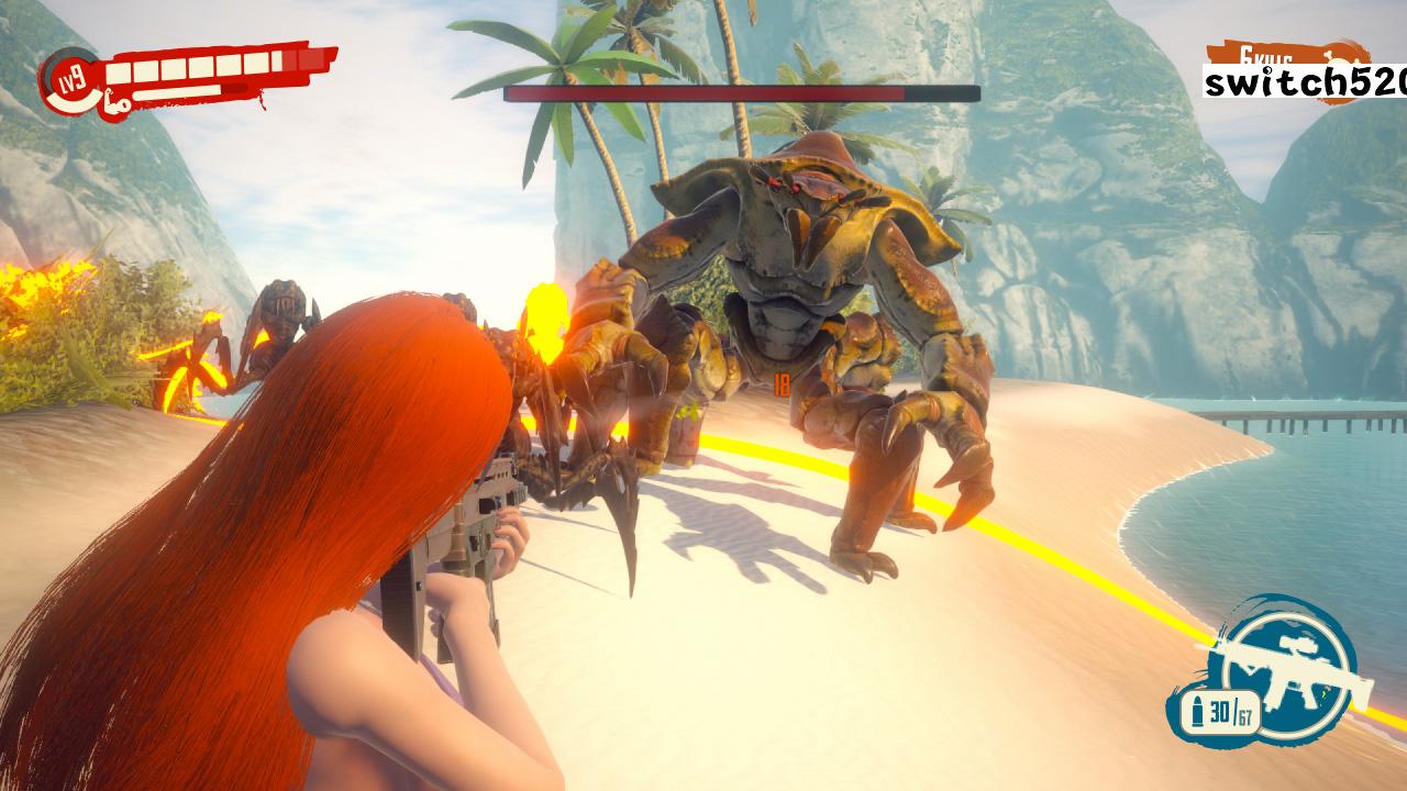 【美版】动漫女孩 沙滩阳光 .Anime Girls Sun of a Beach 中文_6