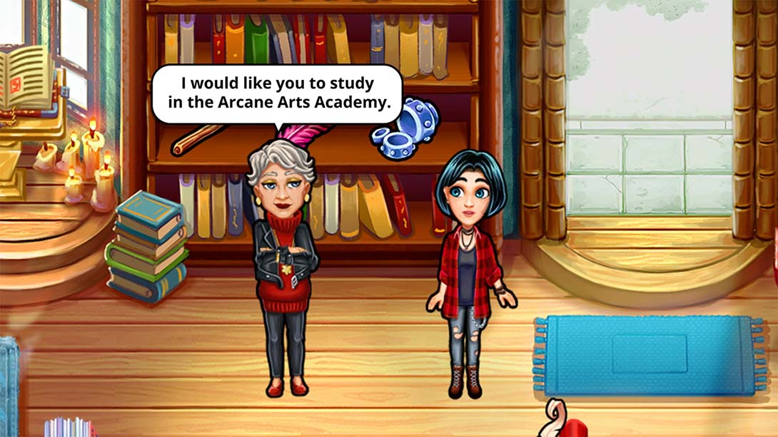 奥术艺术学院 Arcane Arts Academy 英语_2