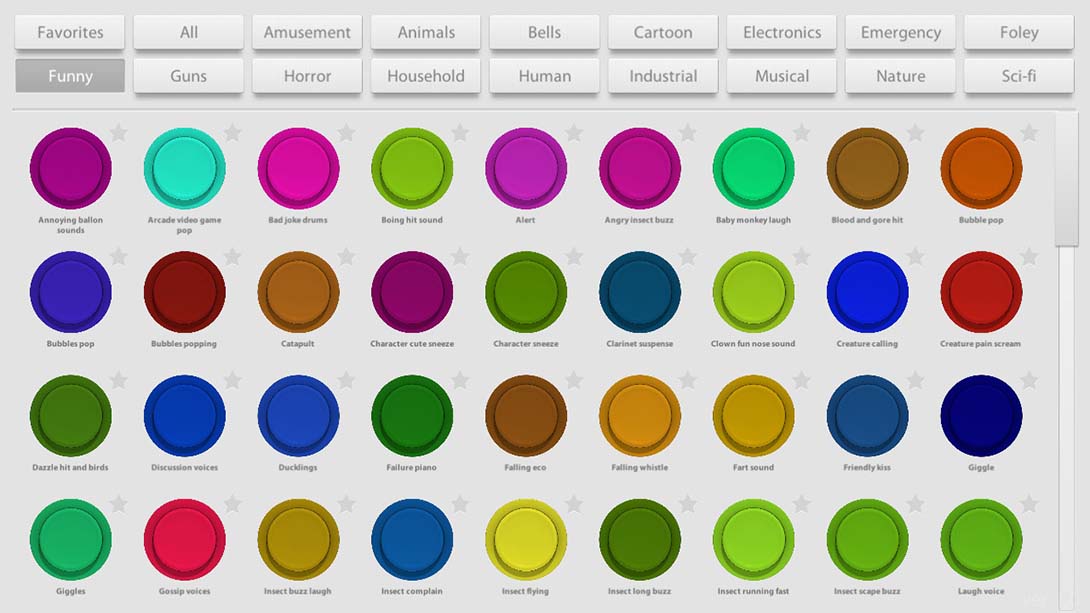 【美版】Soundboard: buttons with instant sounds 英语_3