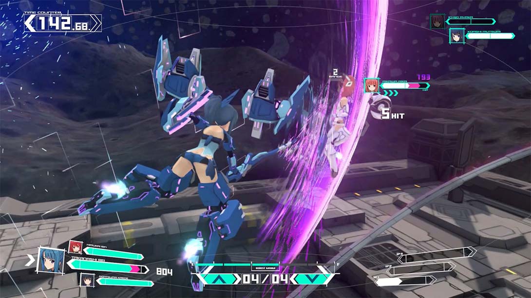 【日版】机甲爱丽丝 Alice Gear Aegis 日语_4