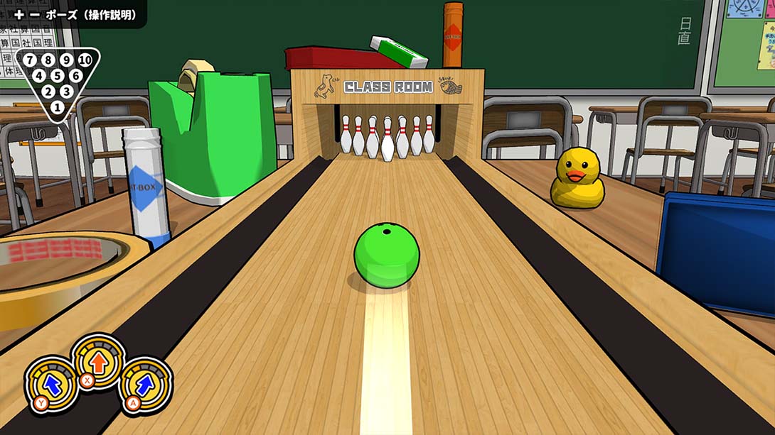 【日版】桌上保龄球.Desktop Bowling 日语_6