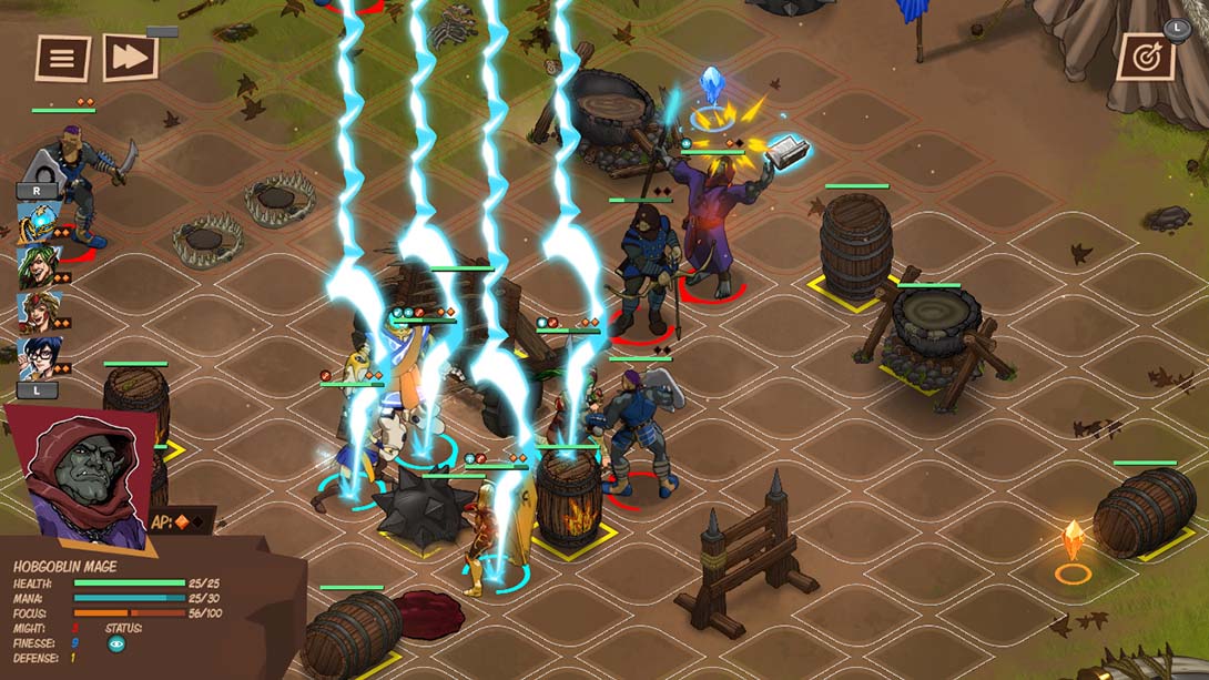 梦幻骑士战术 Reverie Knights Tactics 中文_1