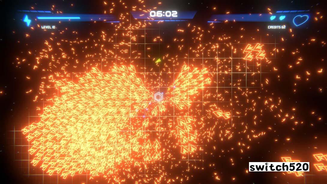 【美版】几何幸存者 .Geometry Survivor 中文_6