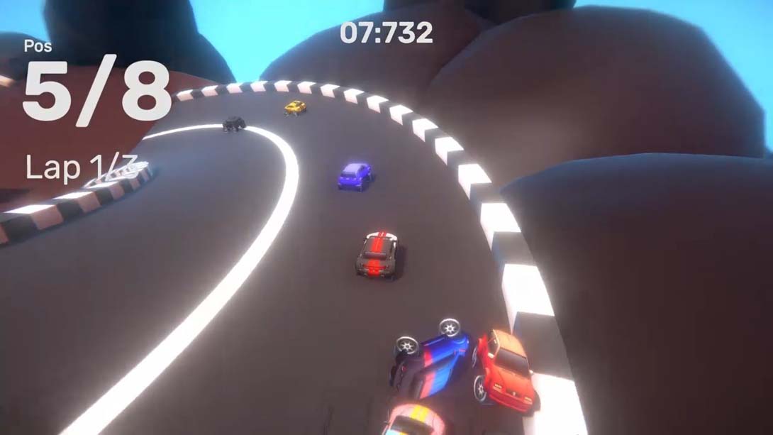 【美版】Mini Kart Racing 英语_5