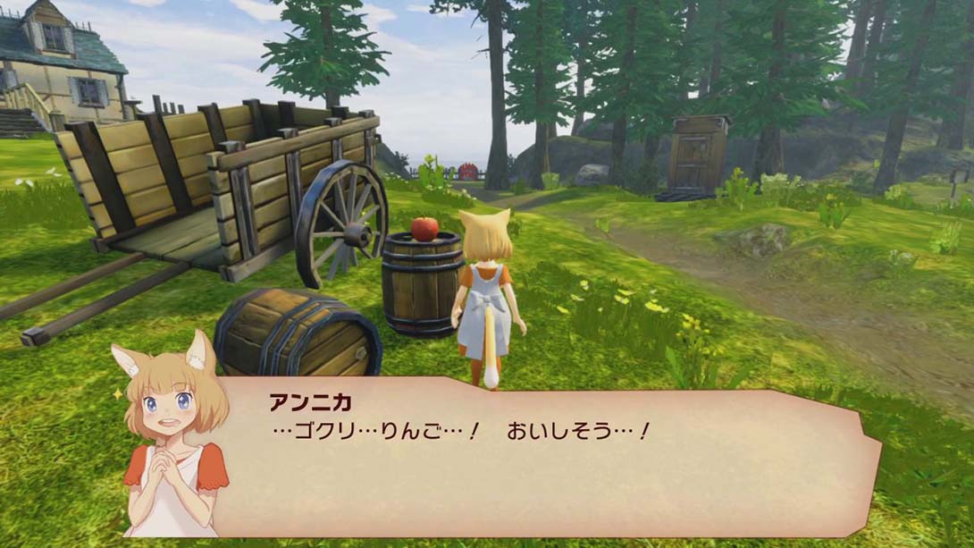 吉拉夫与安妮卡 Giraffe and Annika【日版中文】 中文_3