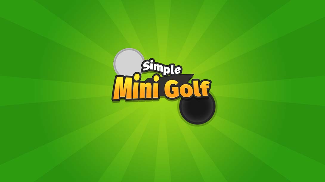 【美版】简单的迷你高尔夫球场 Simple Mini Golf 英语_0